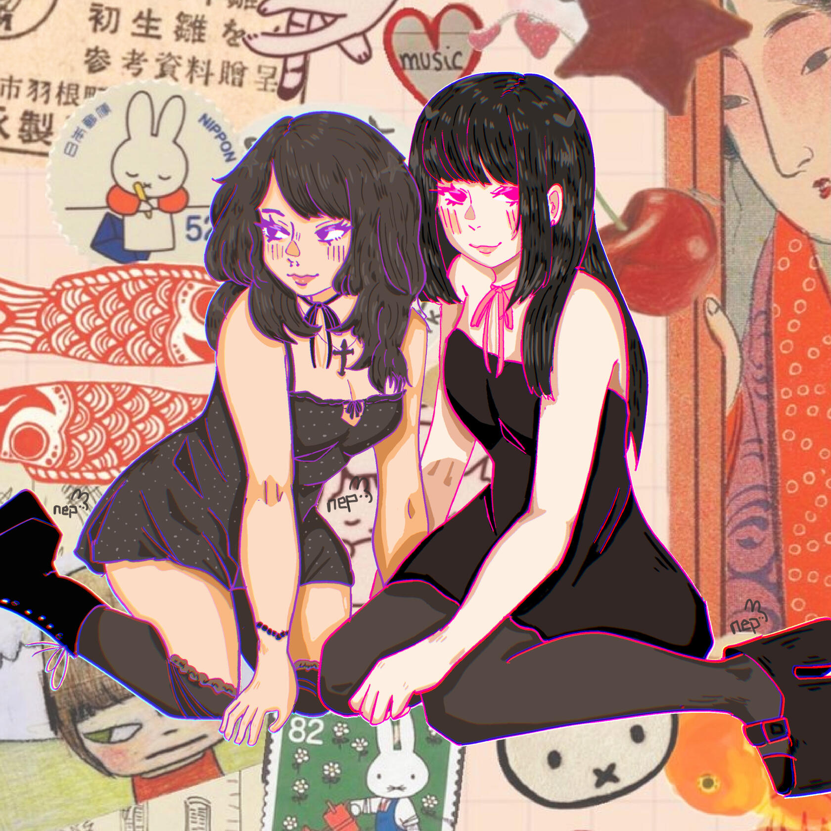 lilster and haileybear